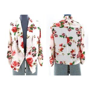 Michel Floral Jacket M